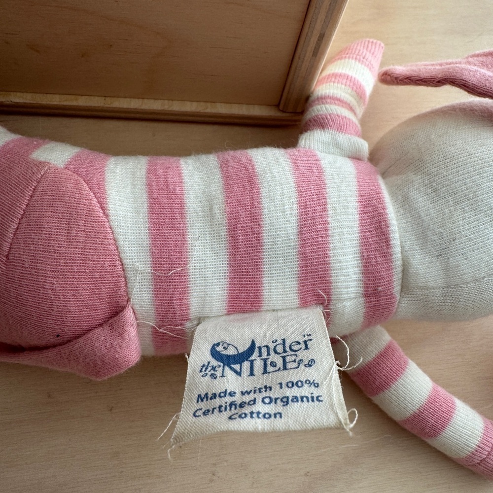 Organic Lovey Plush - Under the Nile - Picture 2 of 3